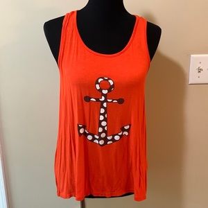 Anchor and Bow Tank